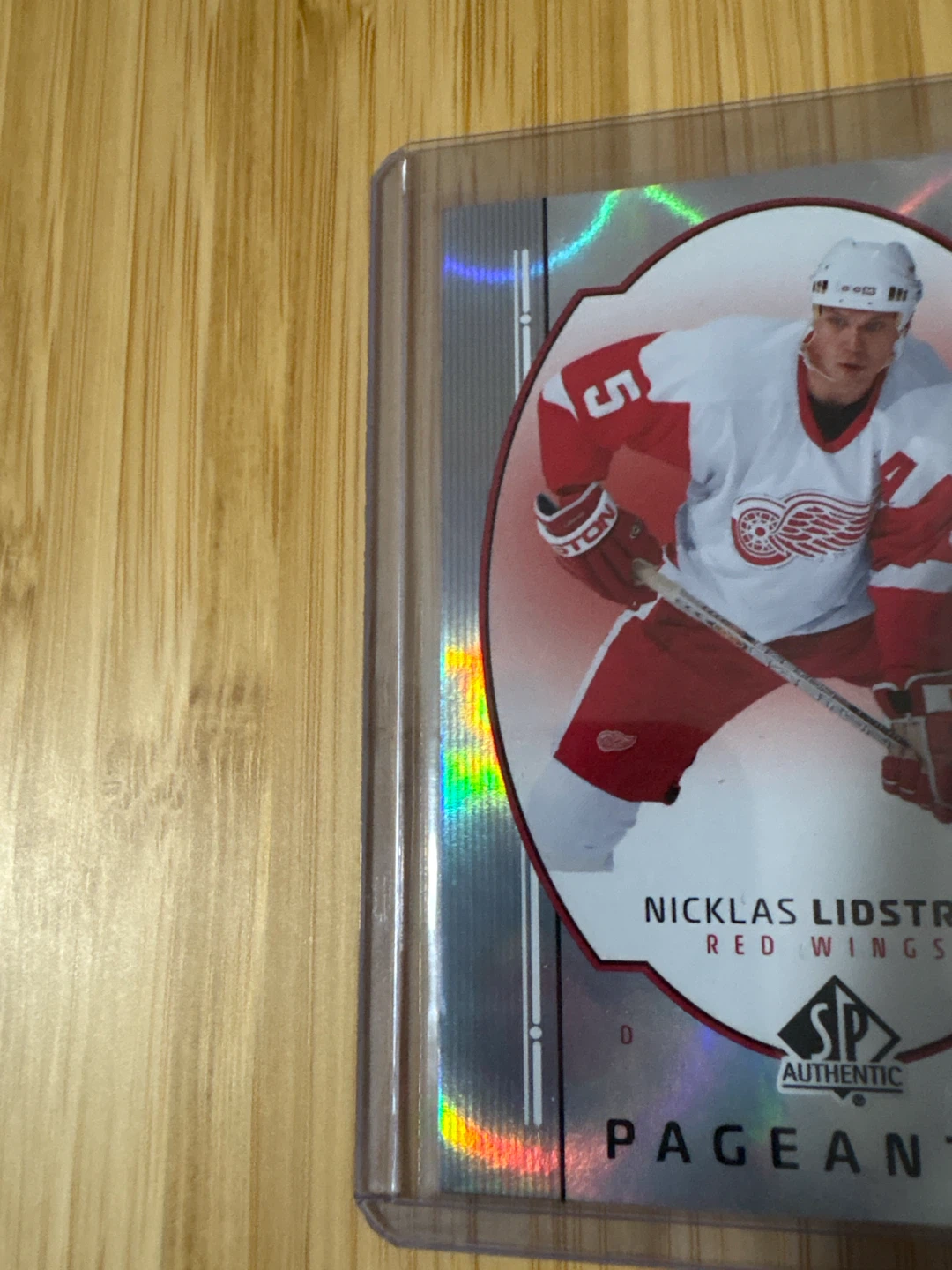 Nicklas Lidstrom pageantry - photo 2