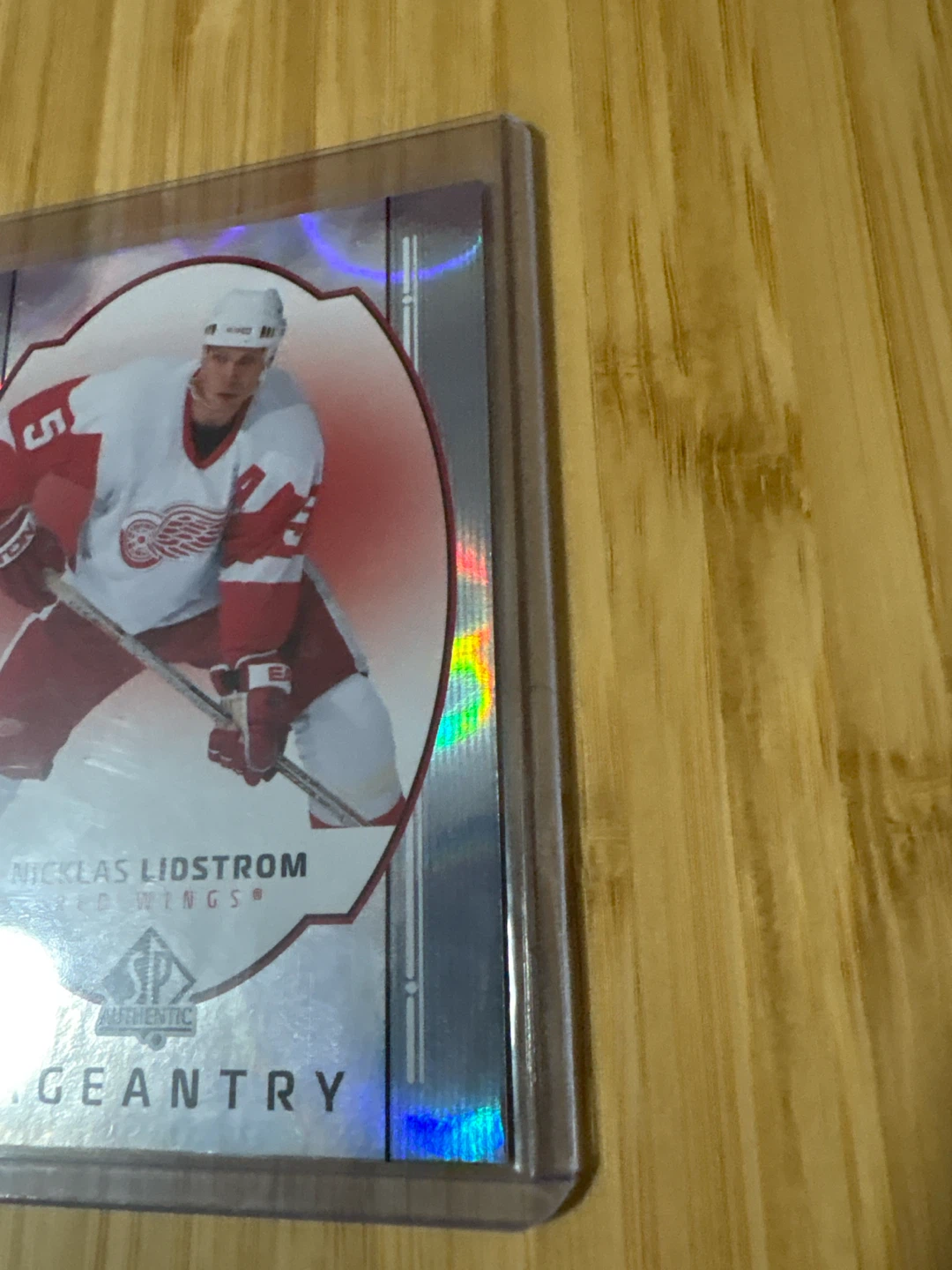 Nicklas Lidstrom pageantry - photo 4