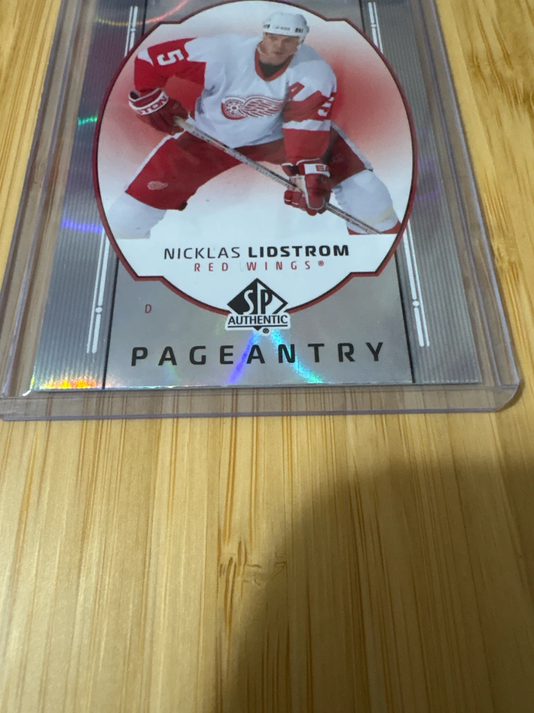 Nicklas Lidstrom pageantry - photo 5