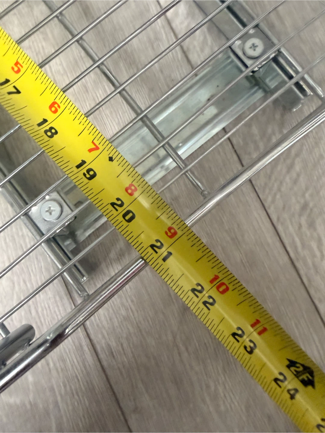Chrome Sliding Cabinet Organizer - photo 3