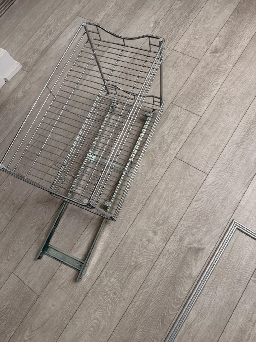 Chrome Sliding Cabinet Organizer - photo 5