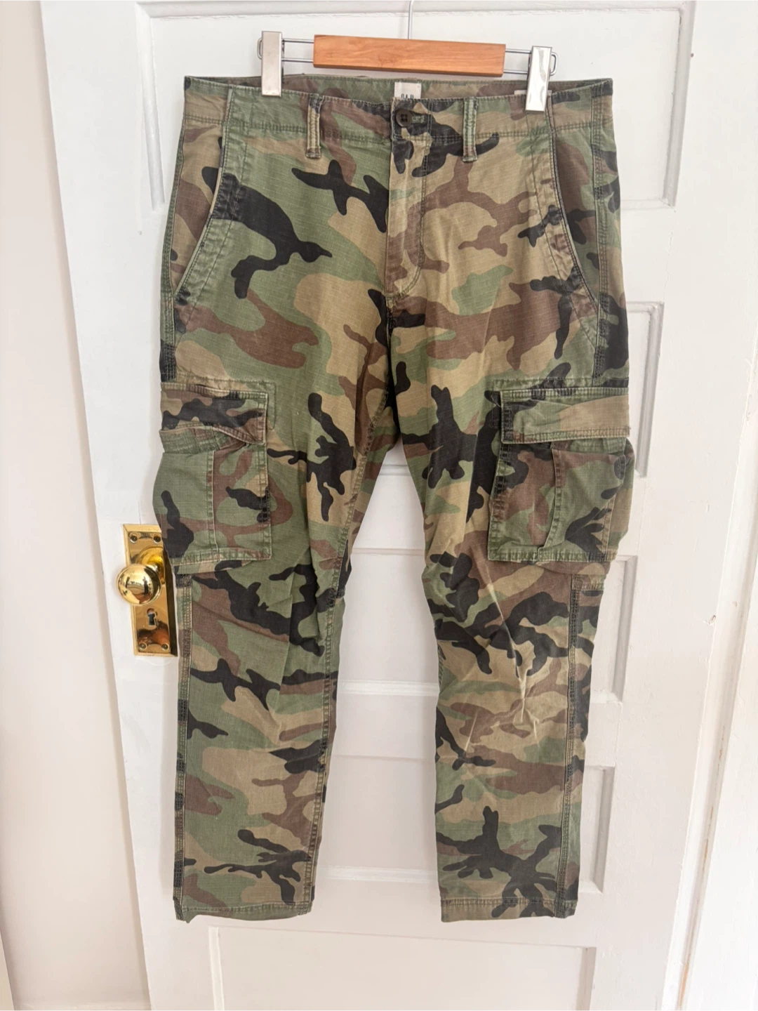 Gap Camo Cargo Pants 32x30