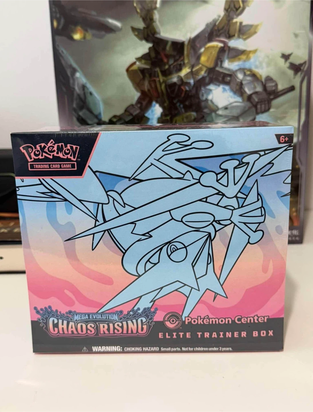 Pokémon Center Chaos Rising Elite Trainer Box