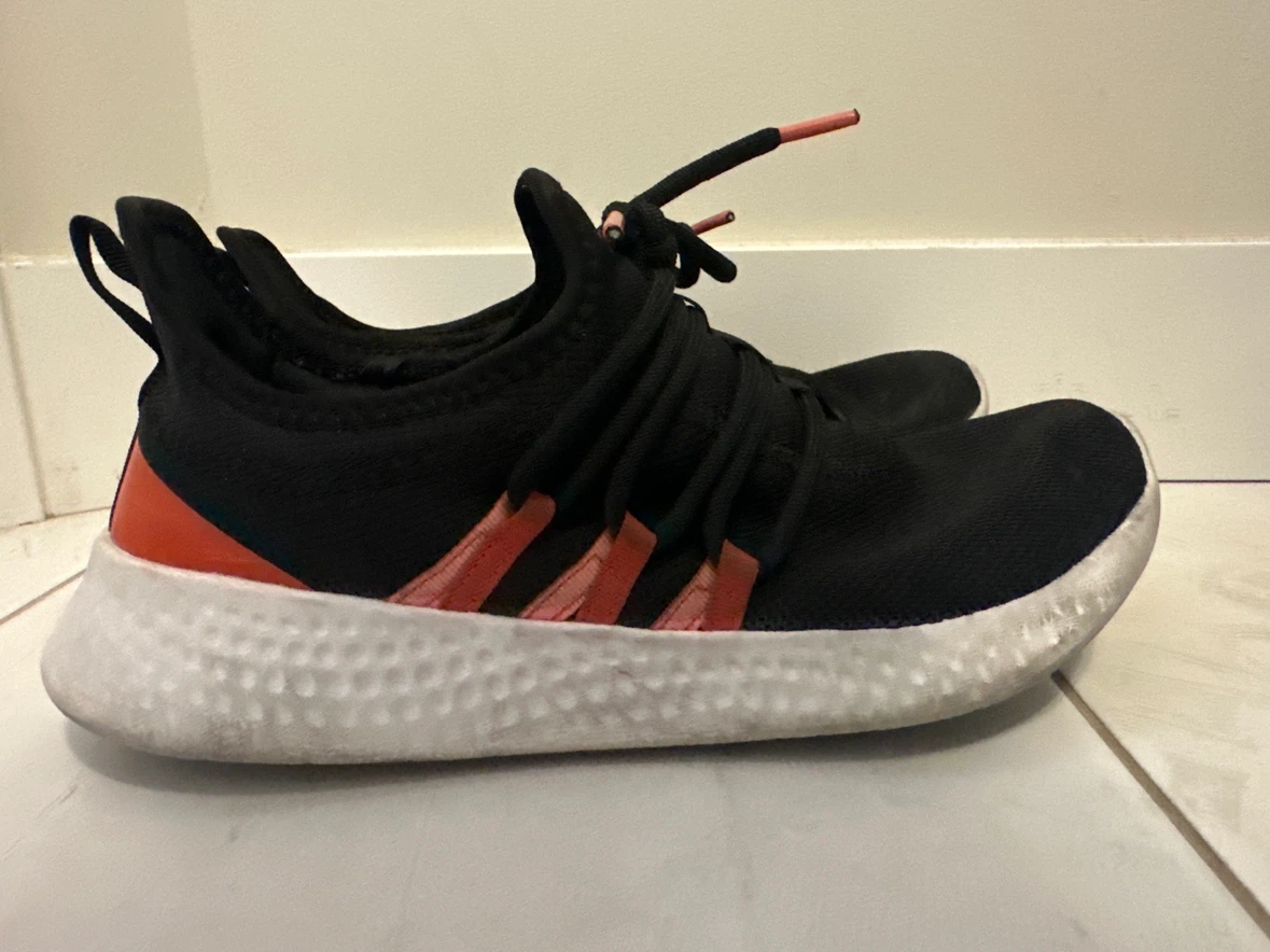 Adidas Running Shoes Black Size 8.5 US