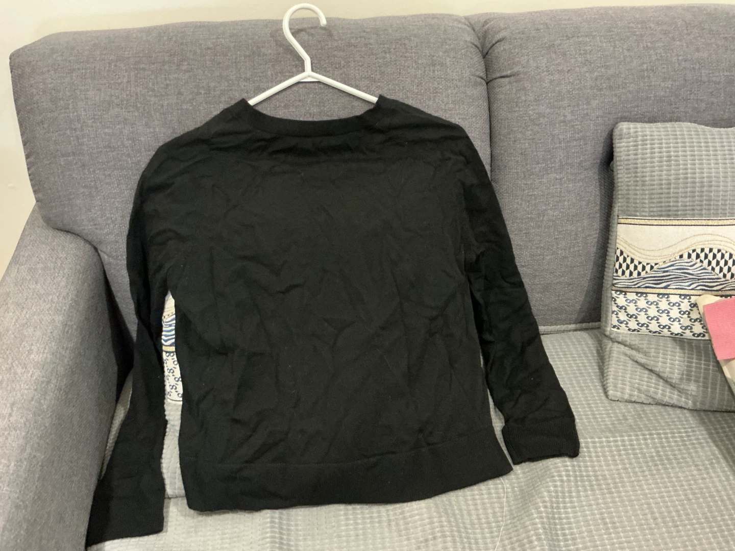 Club Monaco Black V-Neck Sweater - photo 3