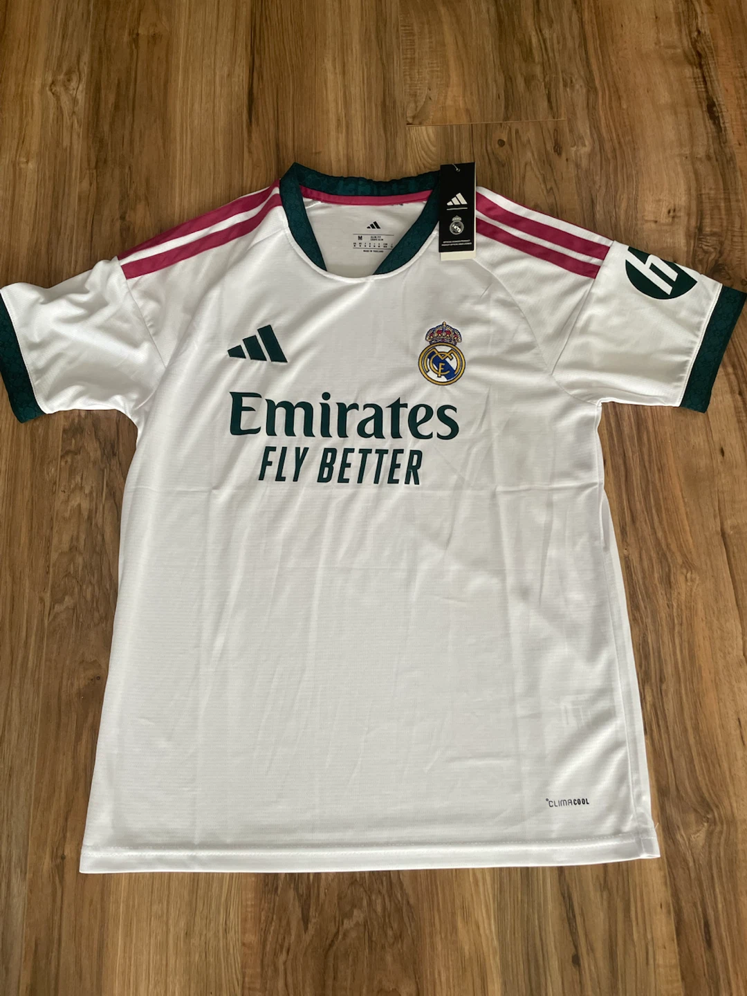 Adidas Real Madrid Jersey White
