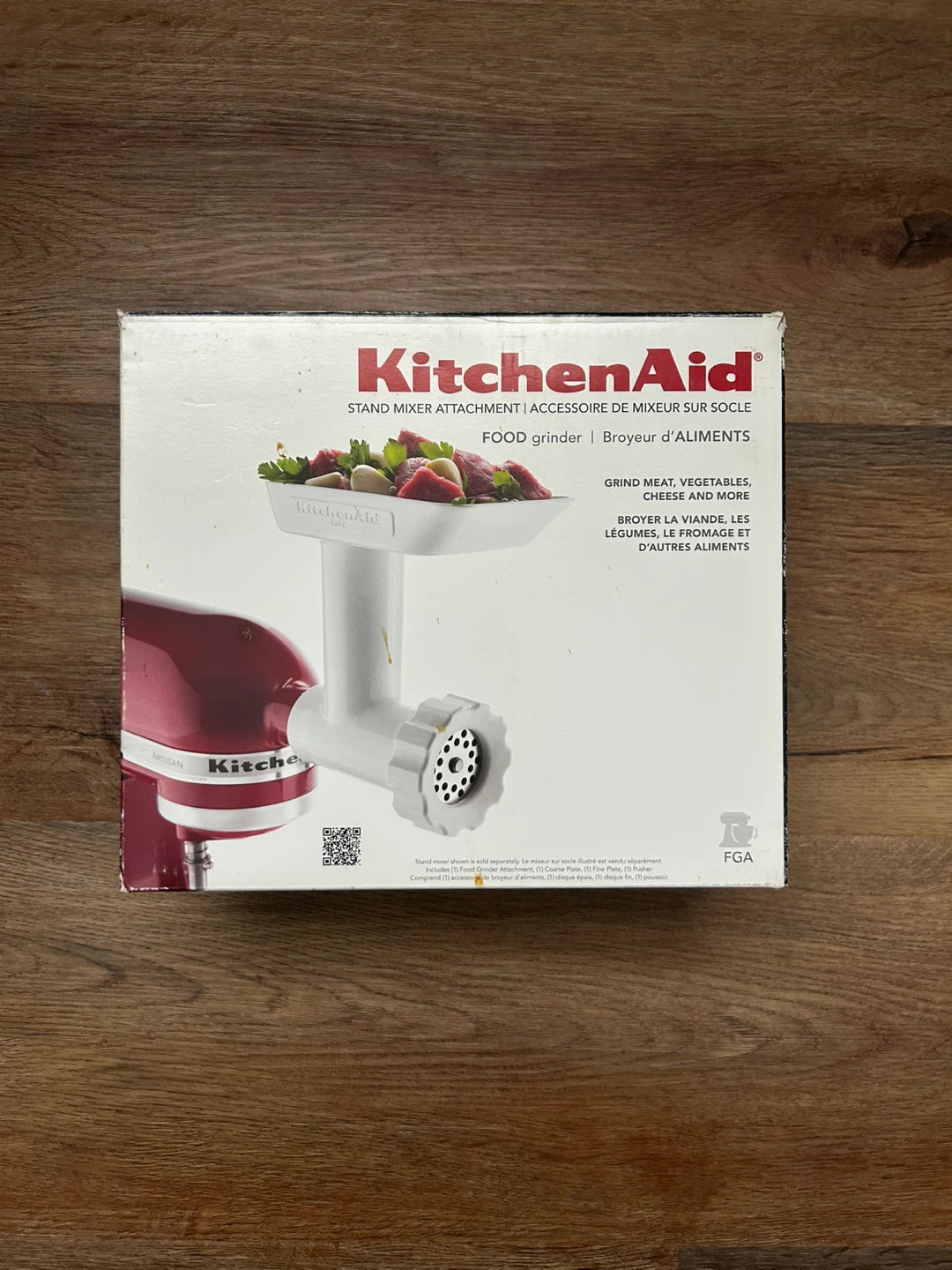KitchenAid Food Grinder Attachment FGA-2