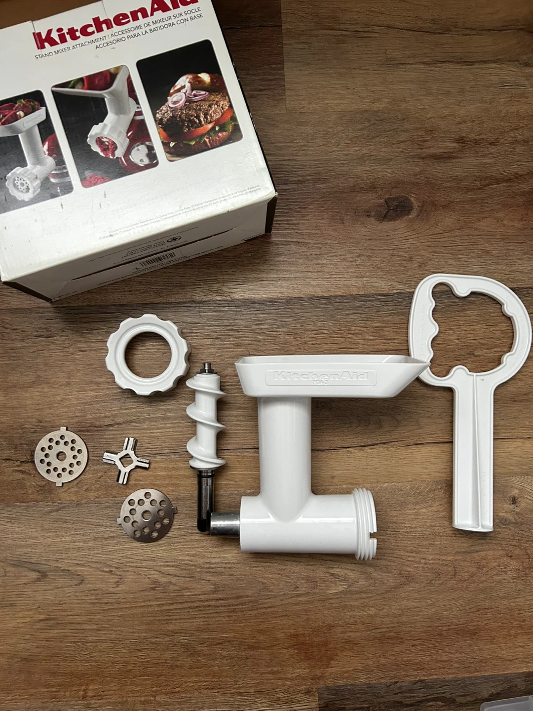 KitchenAid Food Grinder Attachment FGA-2 - photo 2