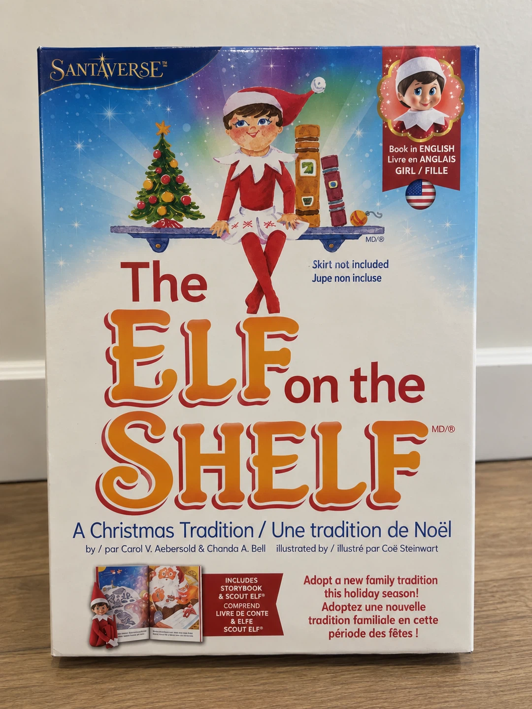 BNIB The Elf on the Shelf A Christmas Tradition
