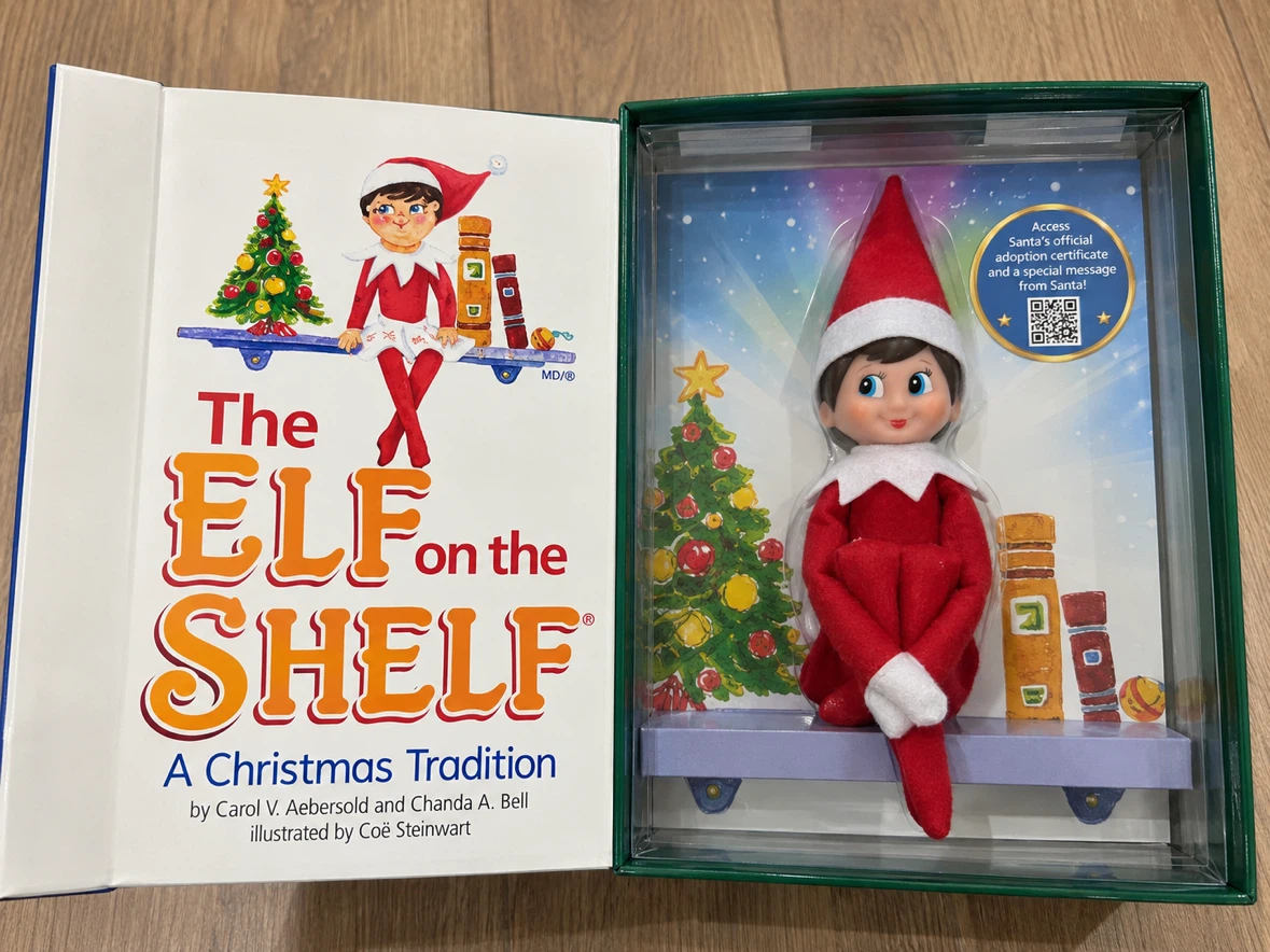 BNIB The Elf on the Shelf A Christmas Tradition - photo 2
