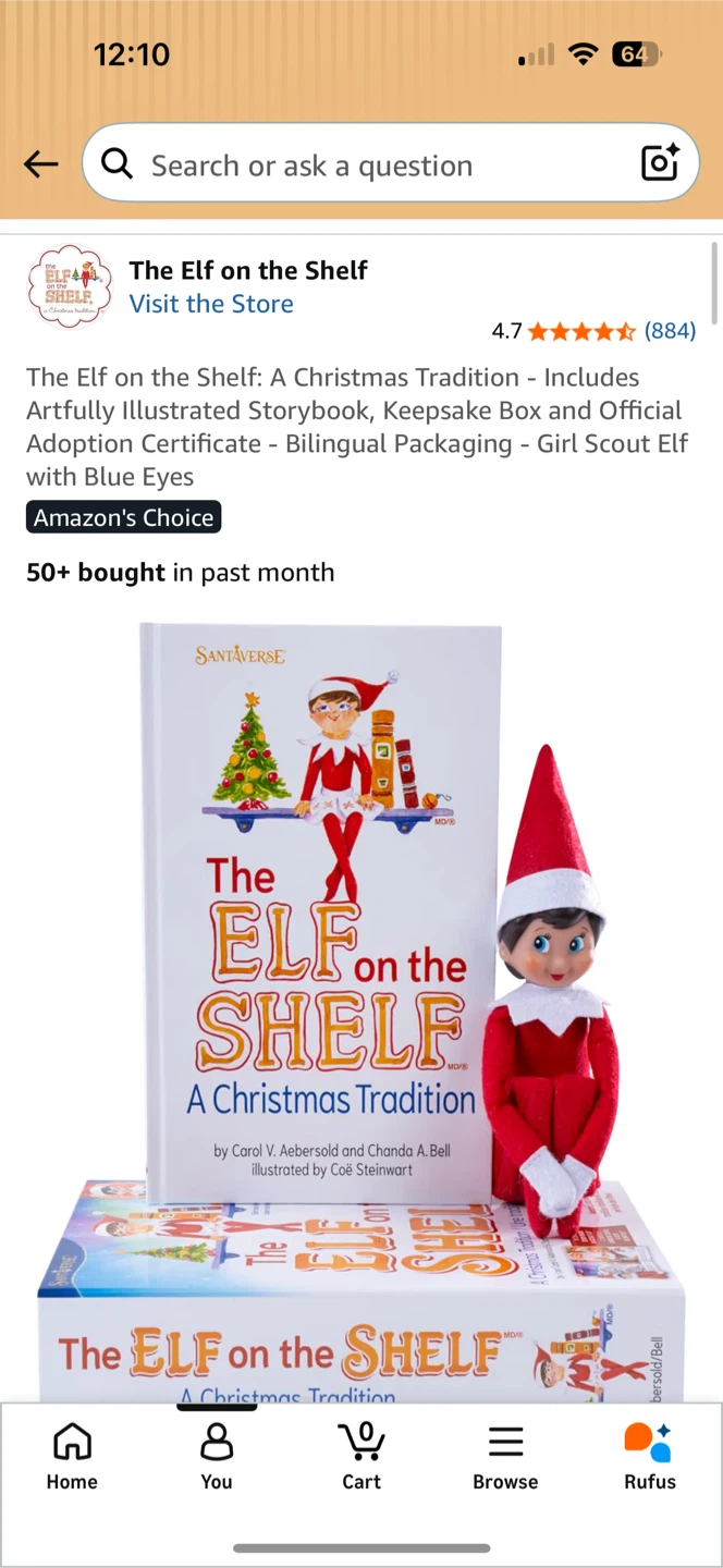 BNIB The Elf on the Shelf A Christmas Tradition - photo 5