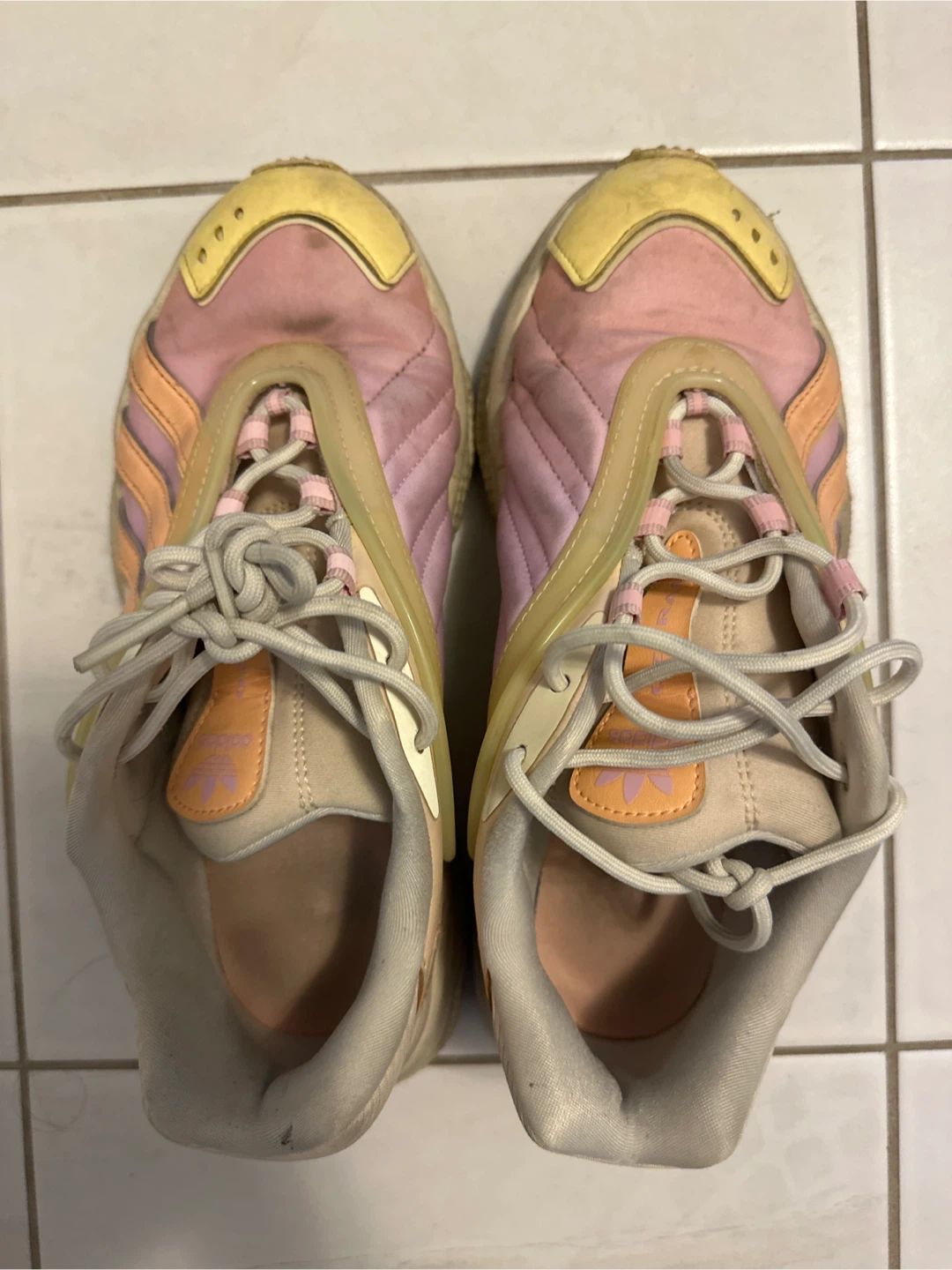 Adidas sneakers multi-colour size 8.5 US - photo 2