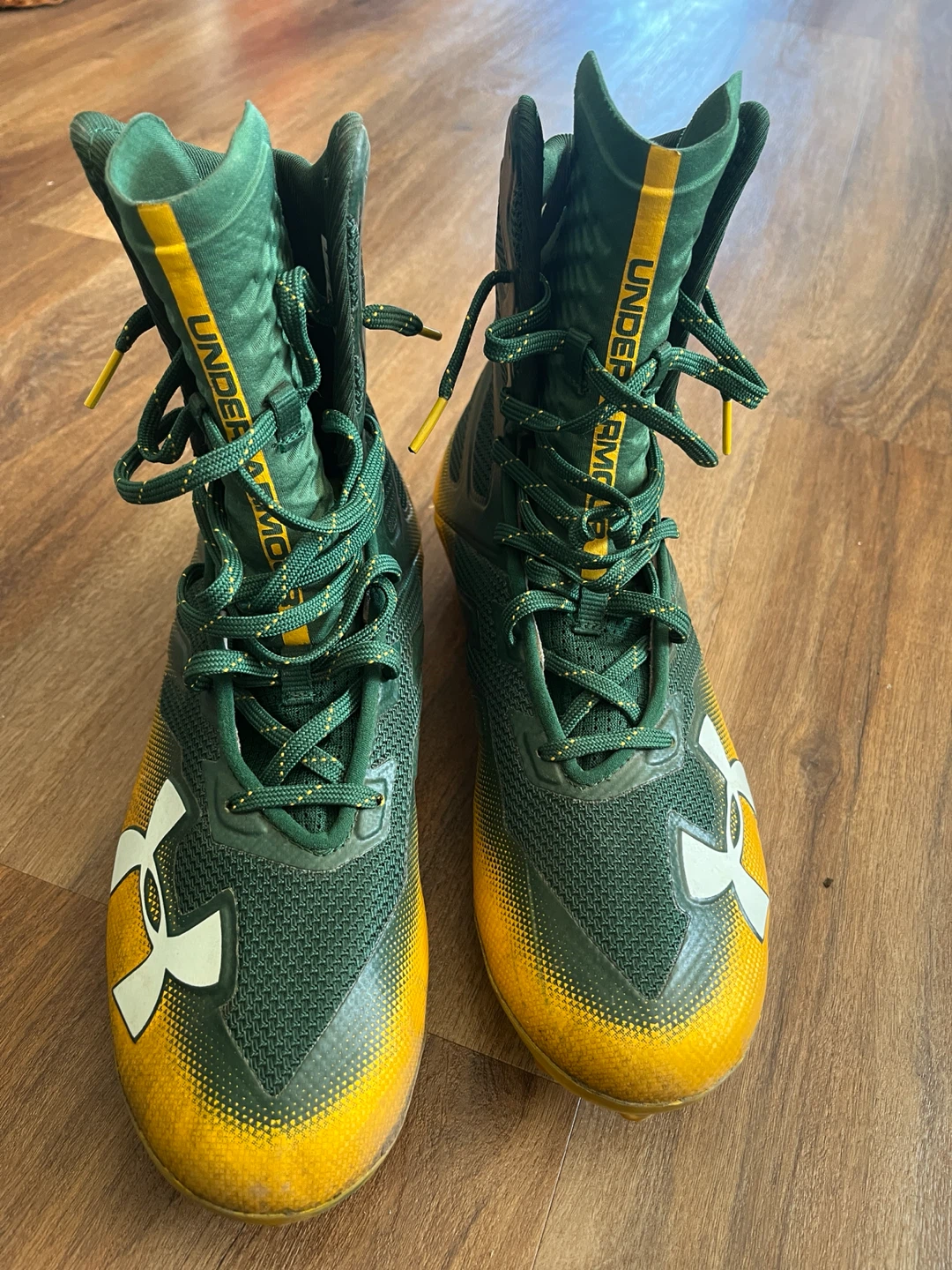 Under Armour Football Cleats - photo 2