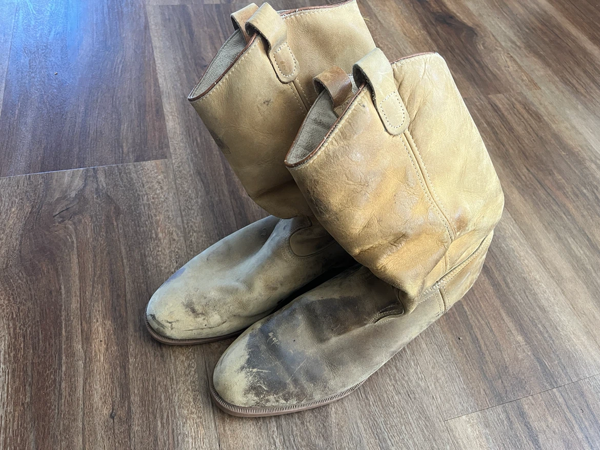 Kodiak Insulated Leather Cowboy Boots