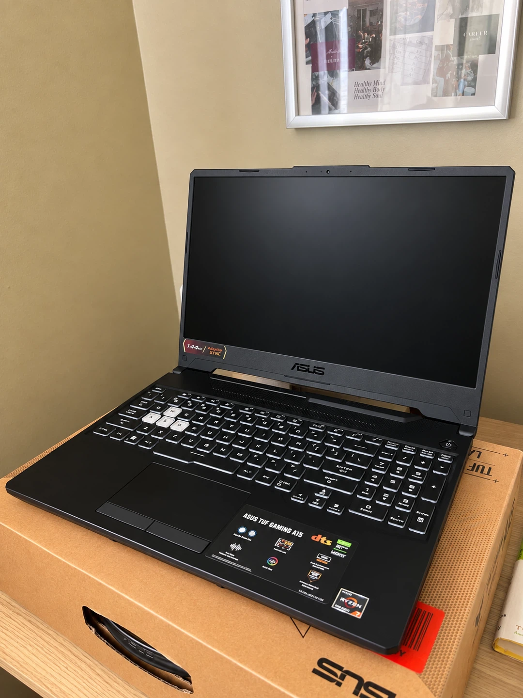 ASUS TUF Gaming A15 Laptop