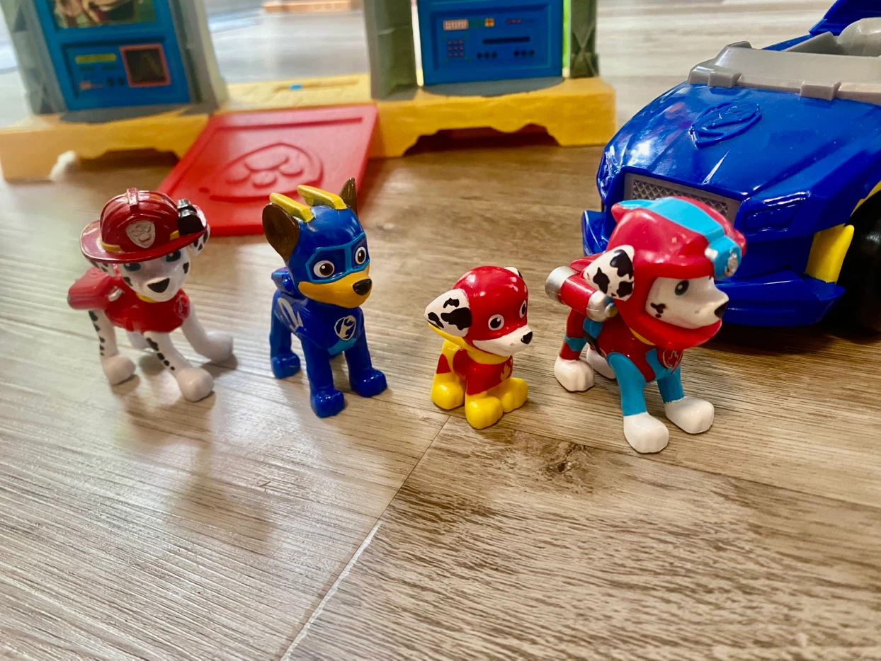 Paw Patrol jungle playset & vehicles - photo 4