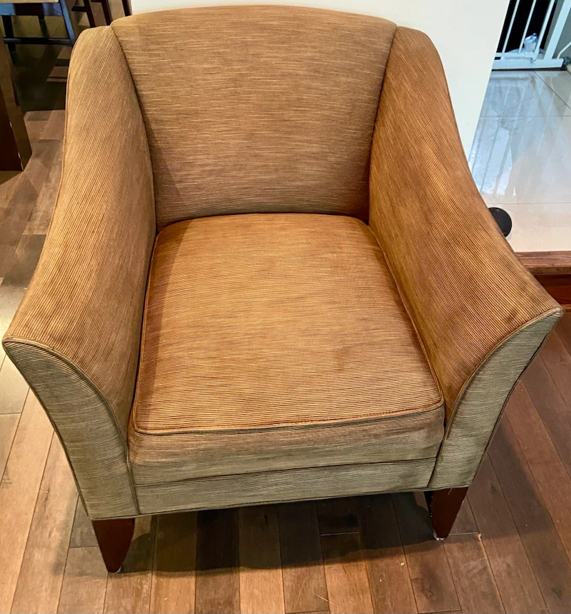 Brown Armchair
