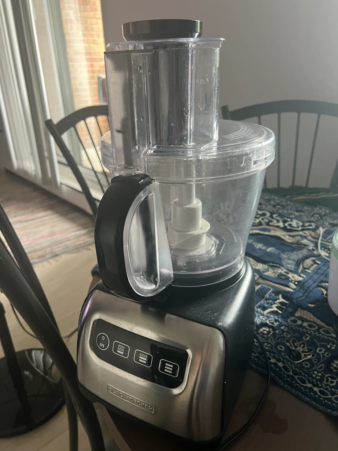 Black+Decker Food Processor