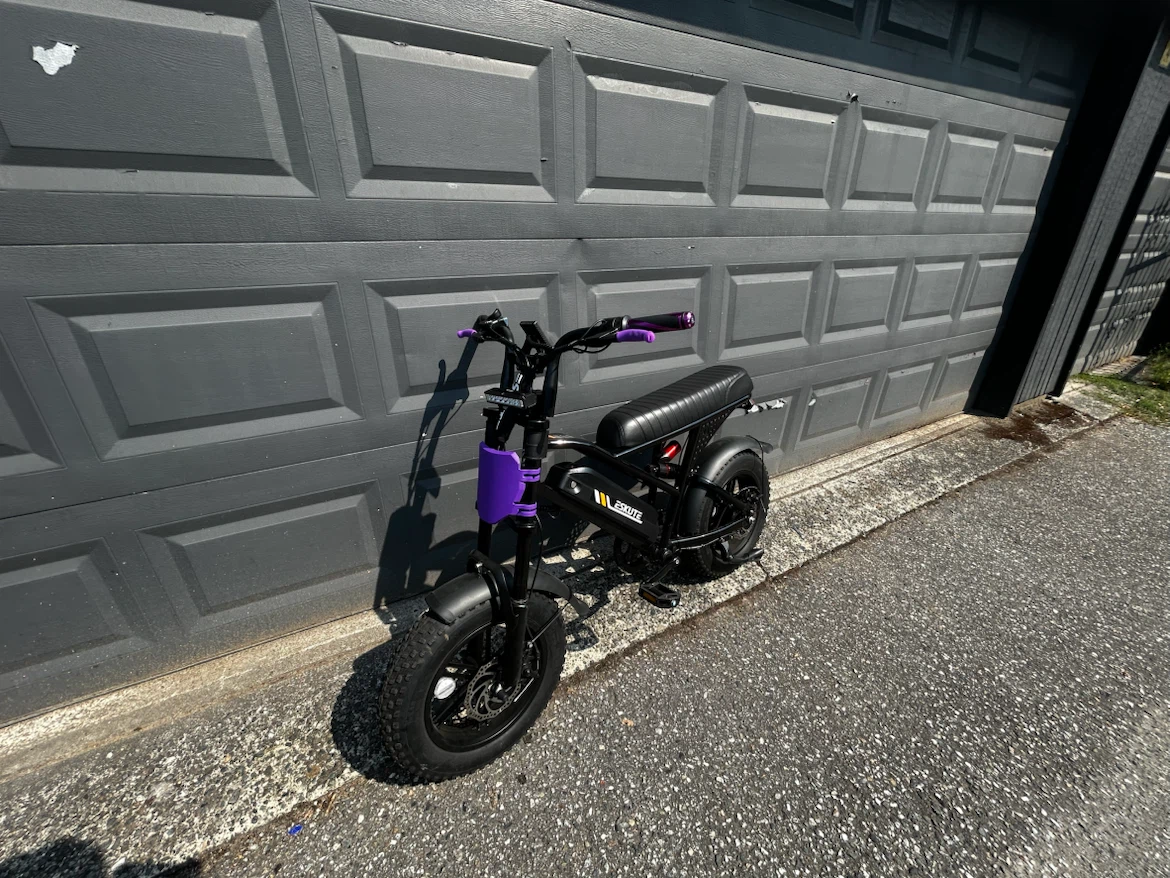 Eskute V100 Electric Bike - photo 2
