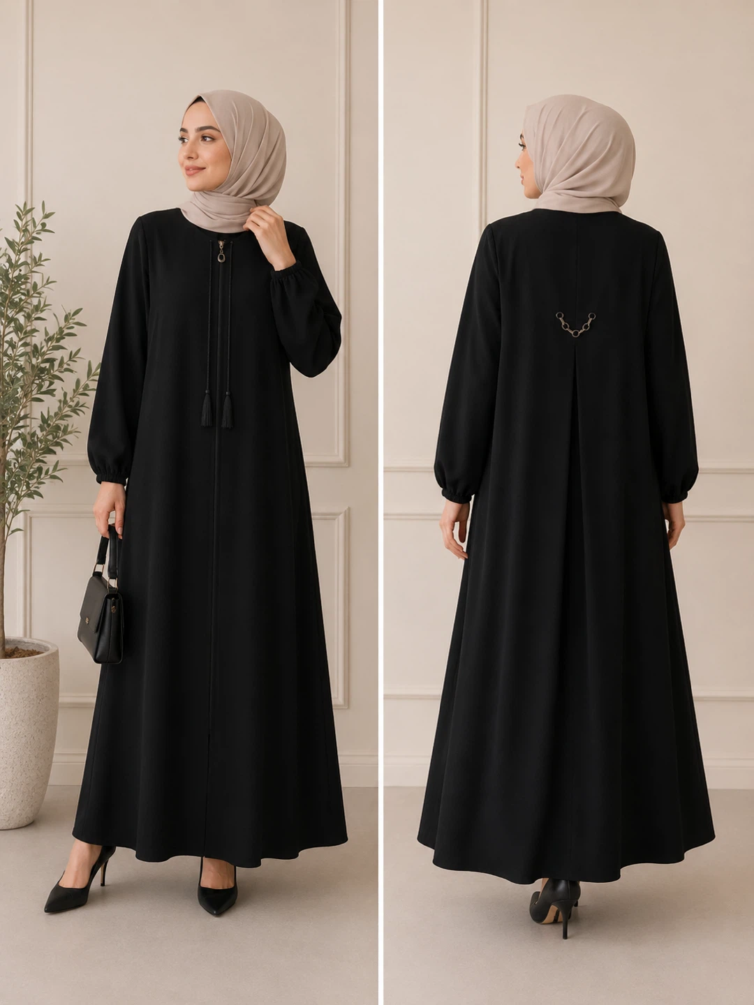 Long Sleeve Maxi Dress