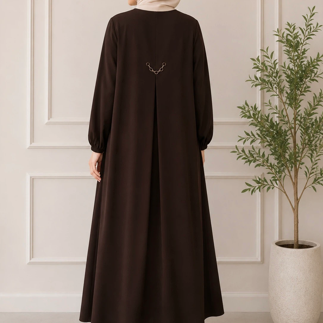 Long Sleeve Maxi Dress - photo 2