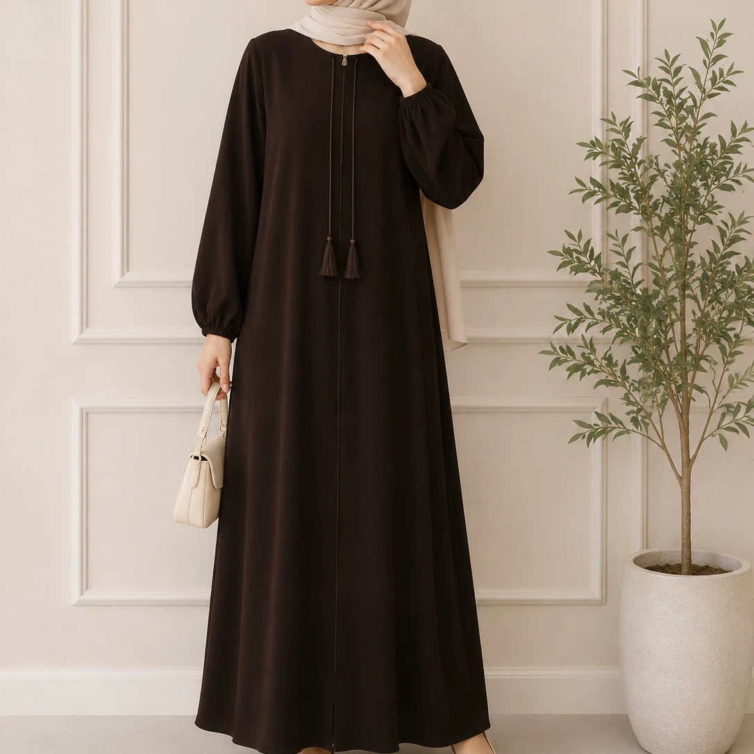Long Sleeve Maxi Dress - photo 3