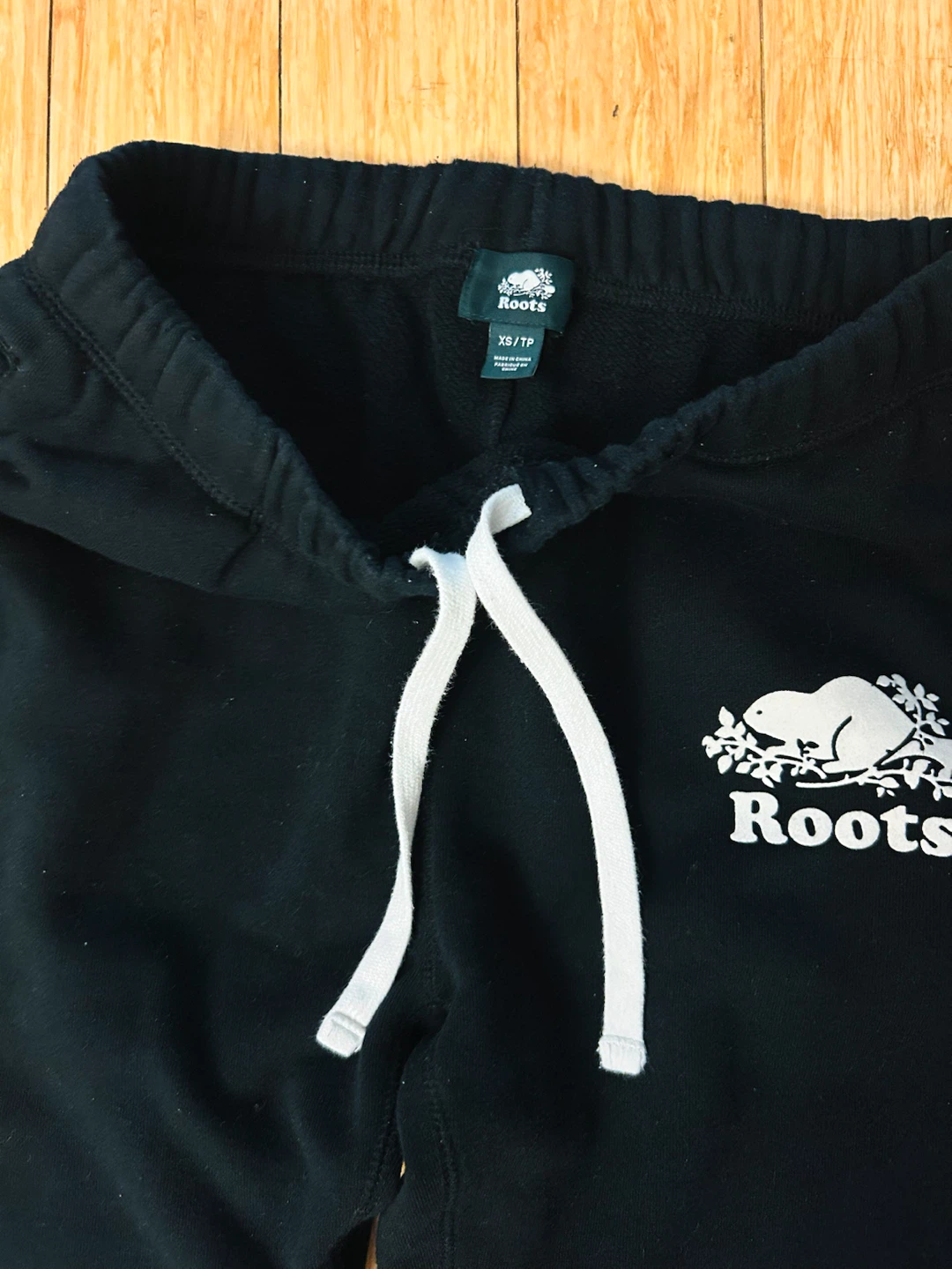 Roots Black Sweatpants
