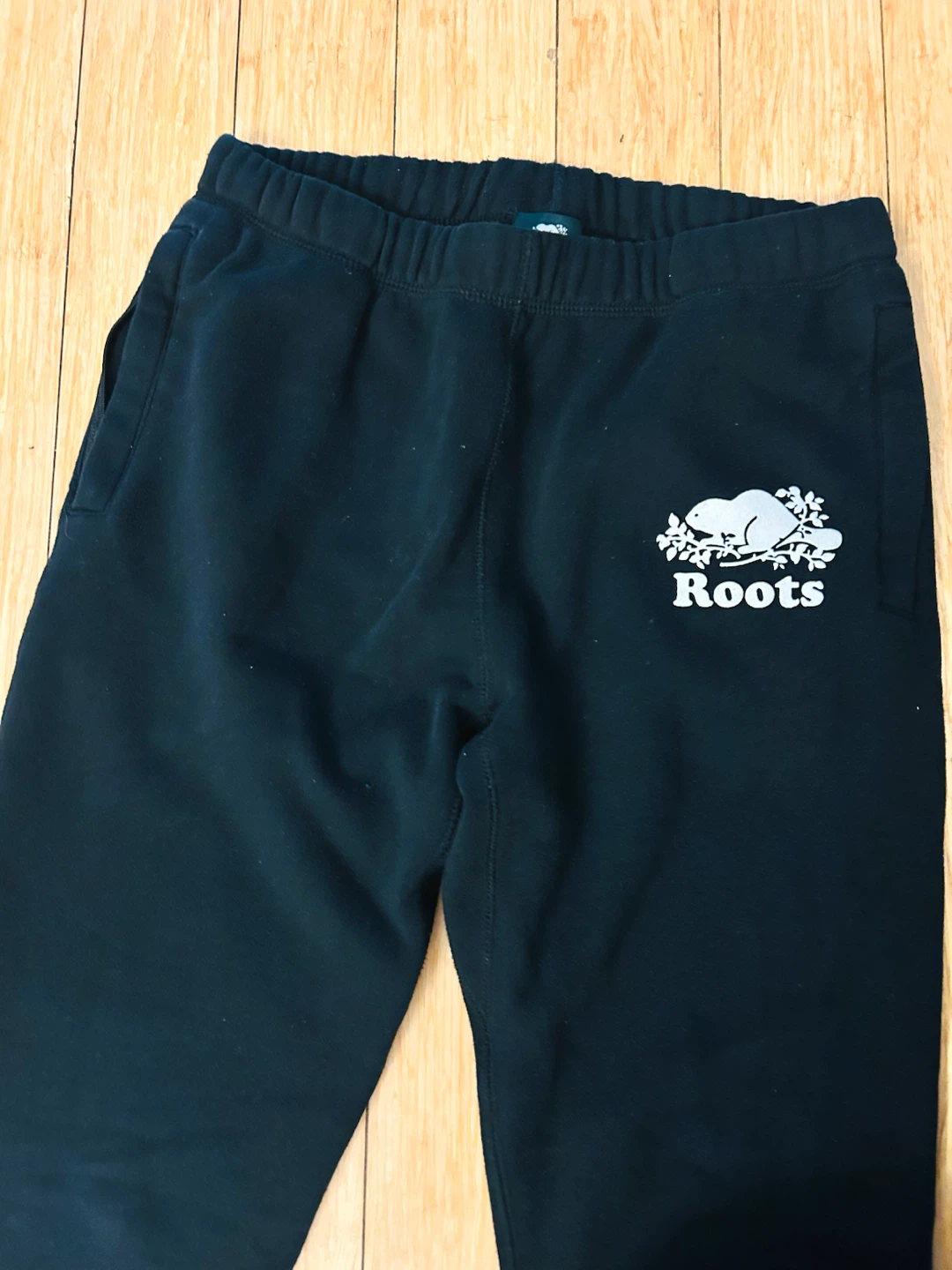 Roots Black Sweatpants - photo 2