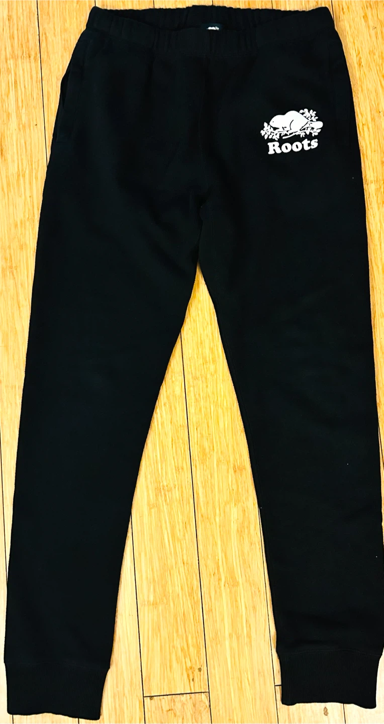 Roots Black Sweatpants - photo 3