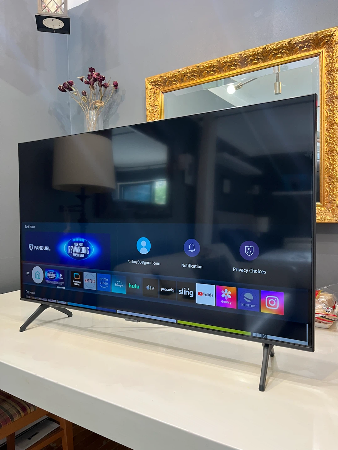 Samsung 43” Smart TV 4K Model; UN43TU7000 - photo 2