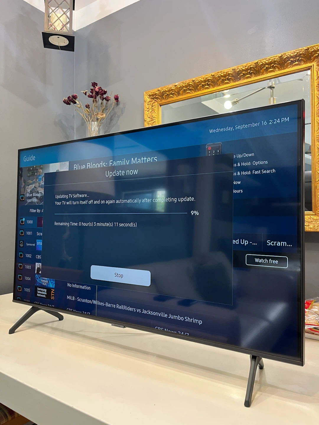 Samsung 43” Smart TV 4K Model; UN43TU7000 - photo 4