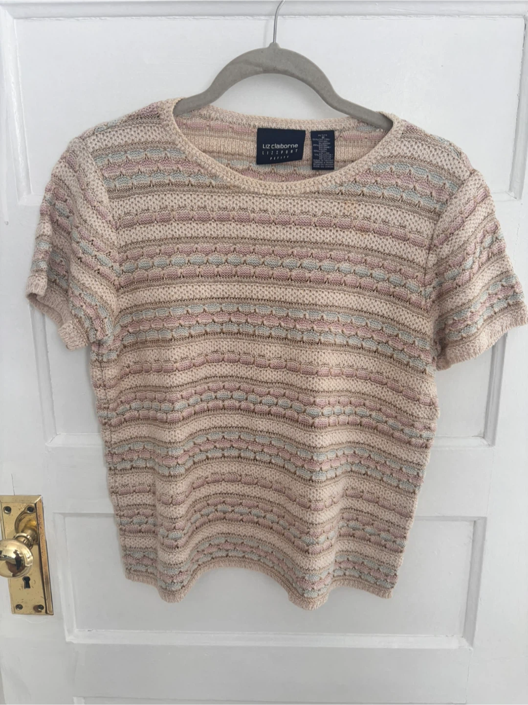 Liz Claiborne LizSport Petite Knit Top
