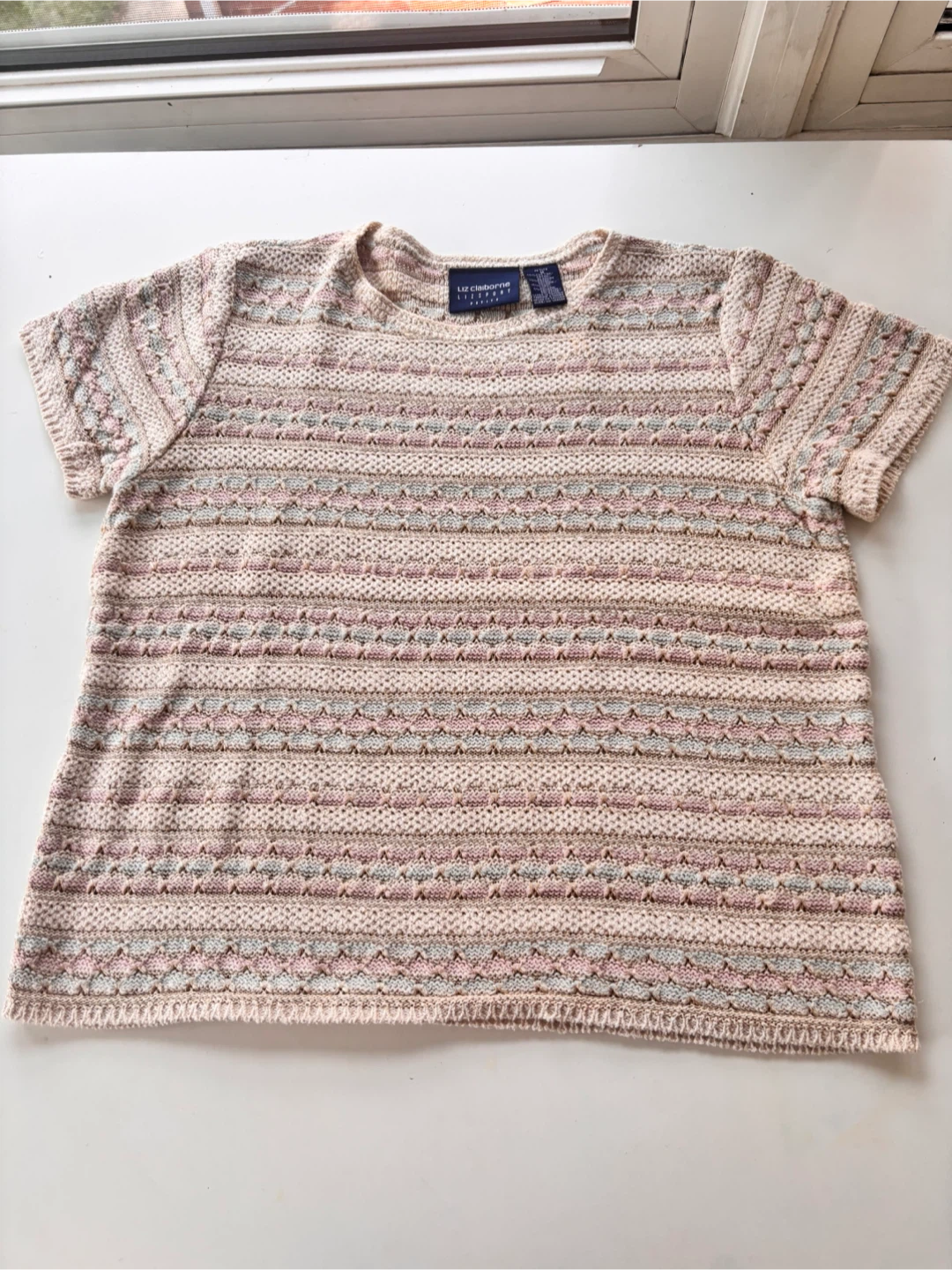 Liz Claiborne LizSport Petite Knit Top - photo 2