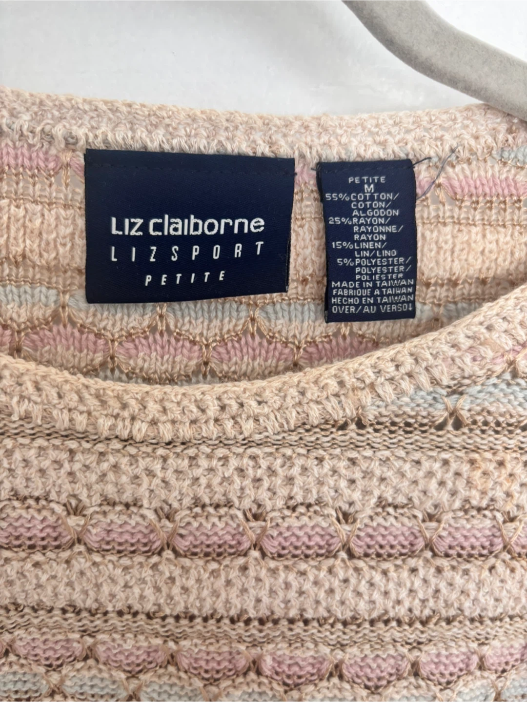 Liz Claiborne LizSport Petite Knit Top - photo 3