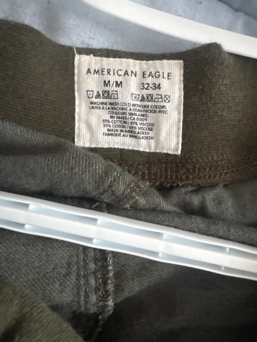 American Eagle Camo Joggers Size M
