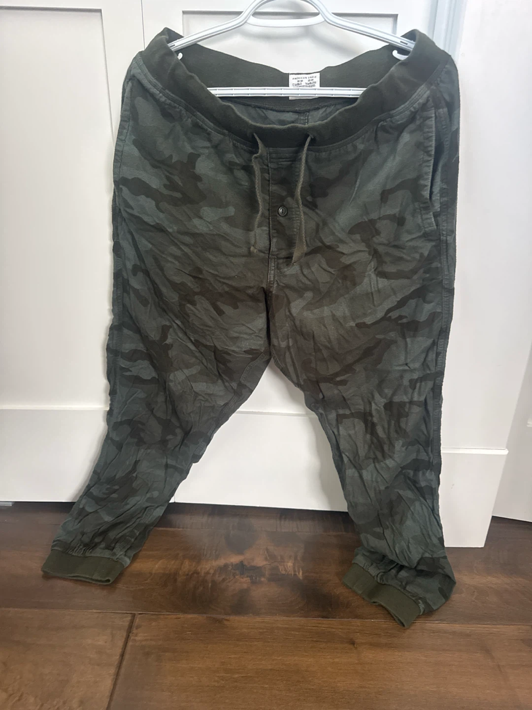 American Eagle Camo Joggers Size M - photo 2