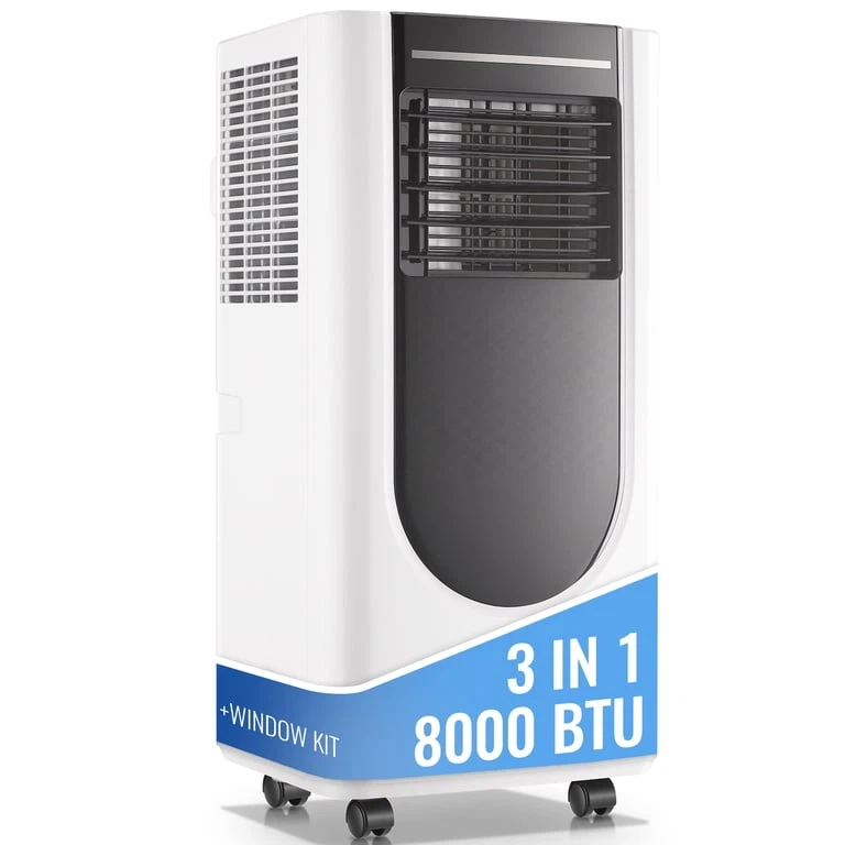 TACOOL ASHRAE Portable Air Conditioner with remote