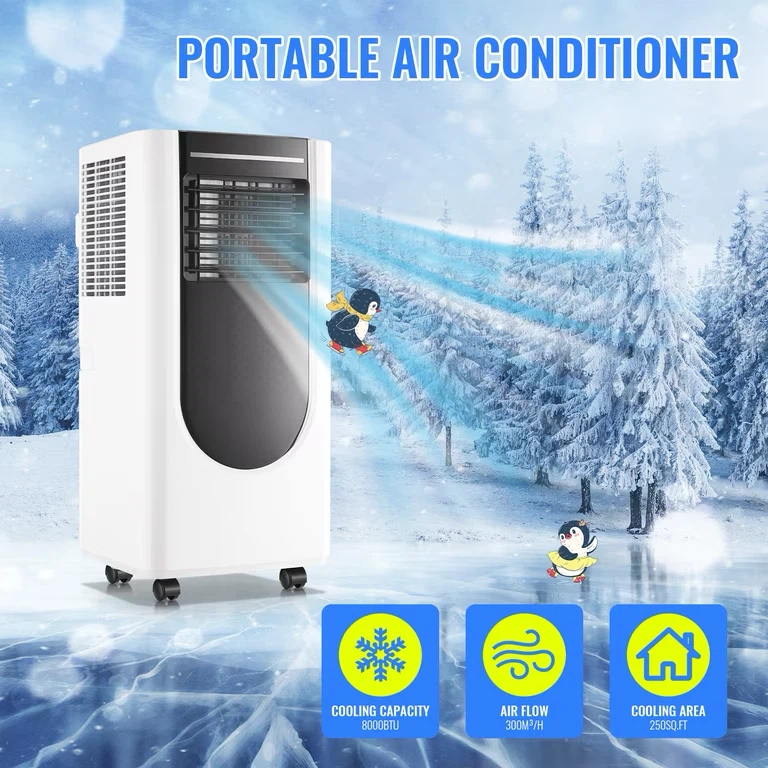 TACOOL ASHRAE Portable Air Conditioner with remote - photo 2
