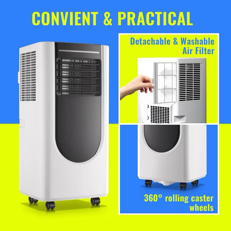TACOOL ASHRAE Portable Air Conditioner with remote - photo 3
