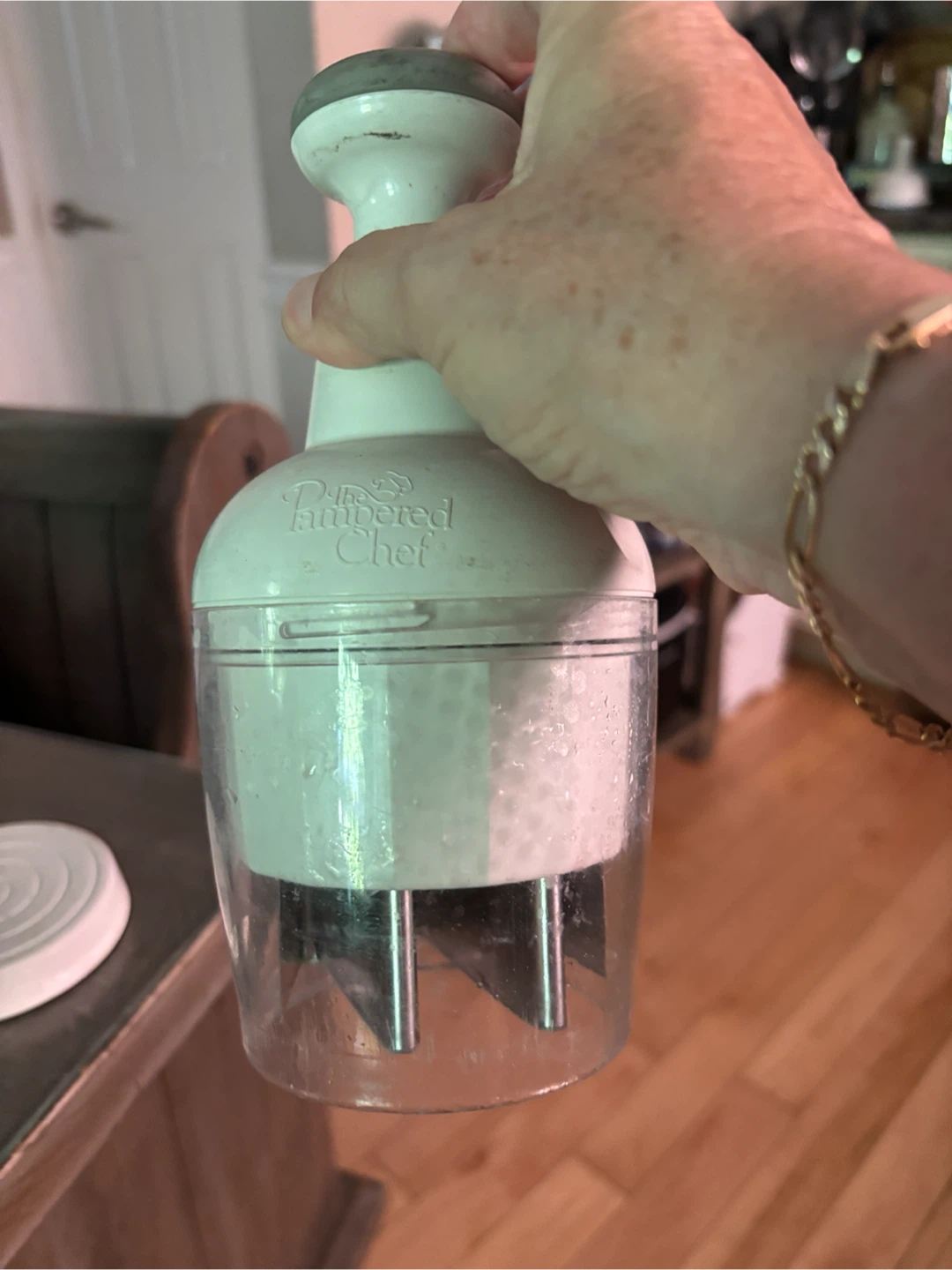 Pampered Chef Food Chopper - photo 2