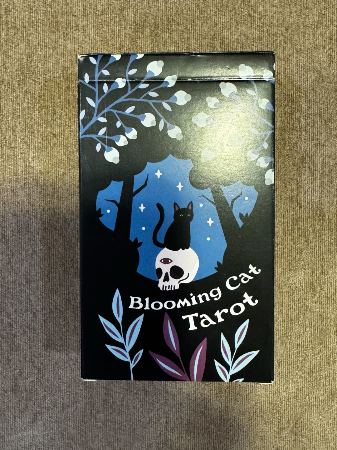 Blooming Cat Tarot & Zodiac 90-Card Indie Deck