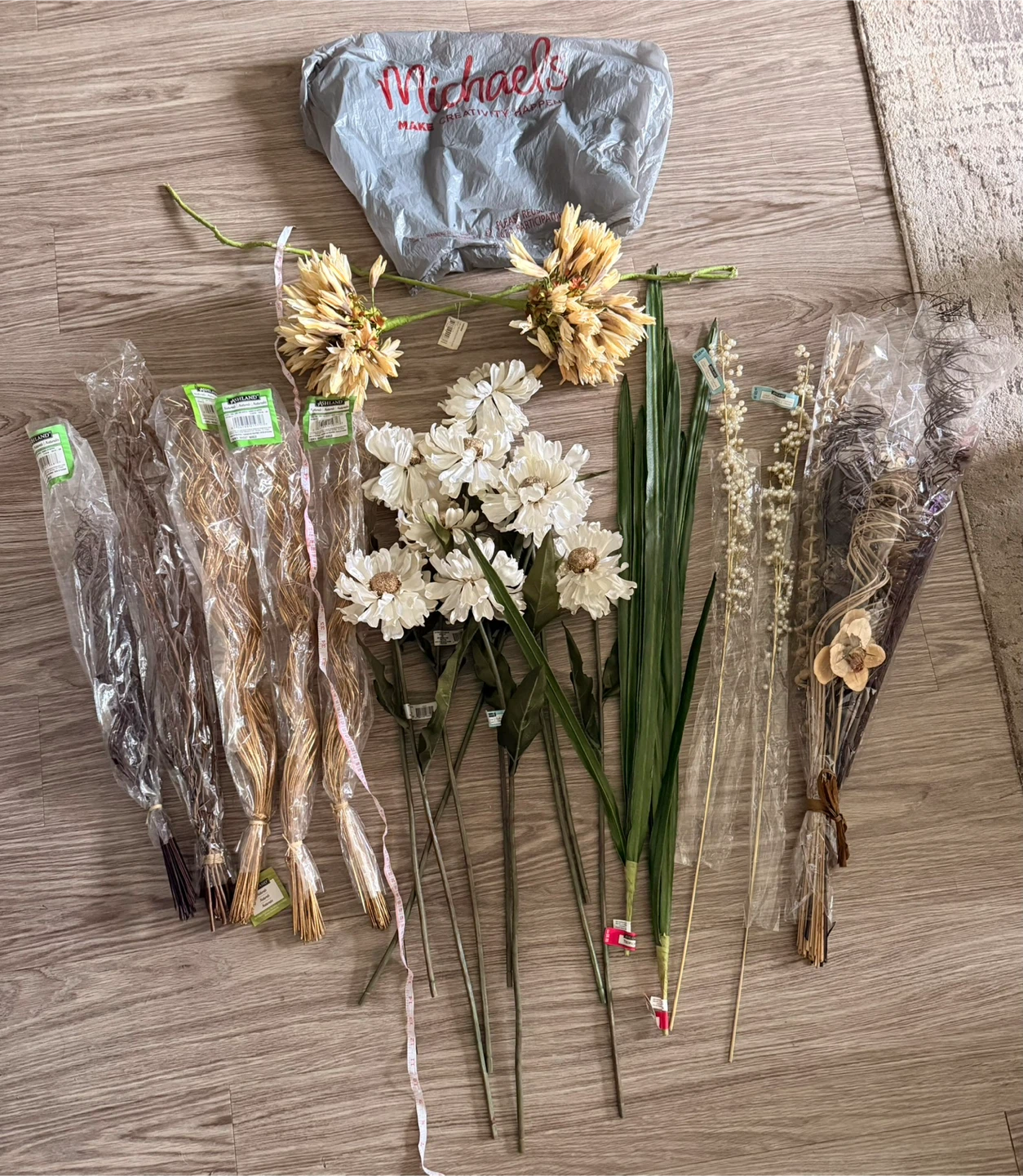 $270+ w Tags • Large MICHAELS Flower Craft LOT @ $90 FIRM