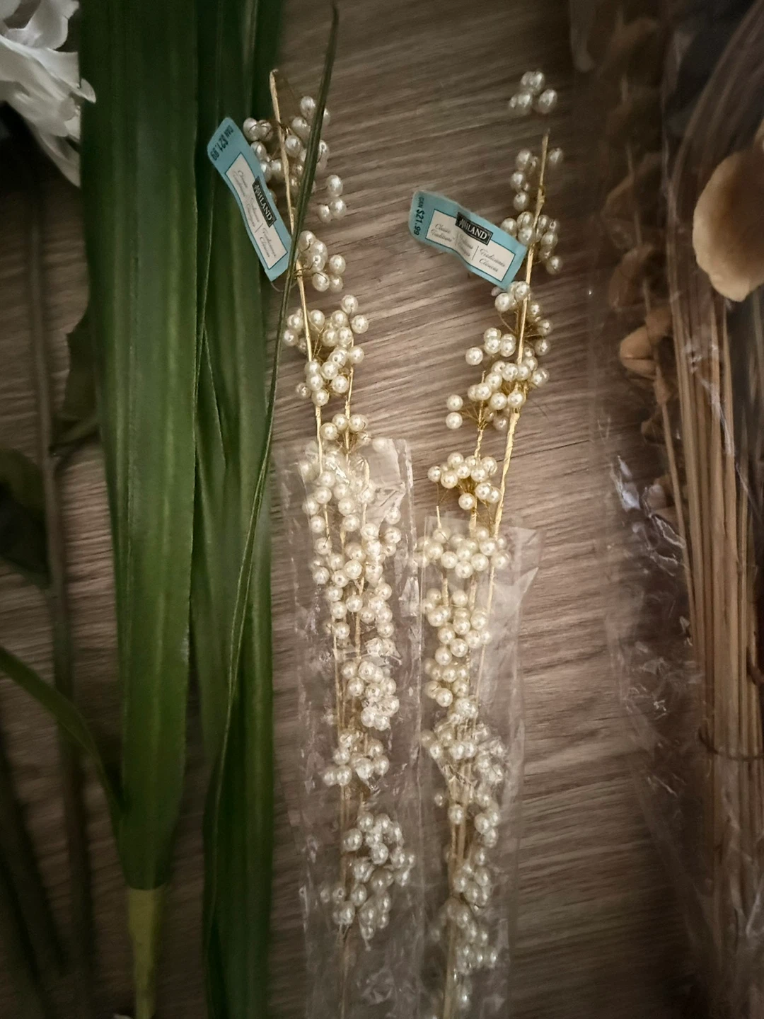 $270+ w Tags • Large MICHAELS Flower Craft LOT @ $90 FIRM - photo 4