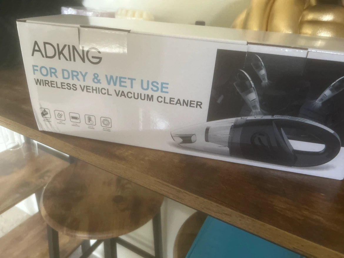 ADKING Wireless Vehicle Vacuum Cleaner