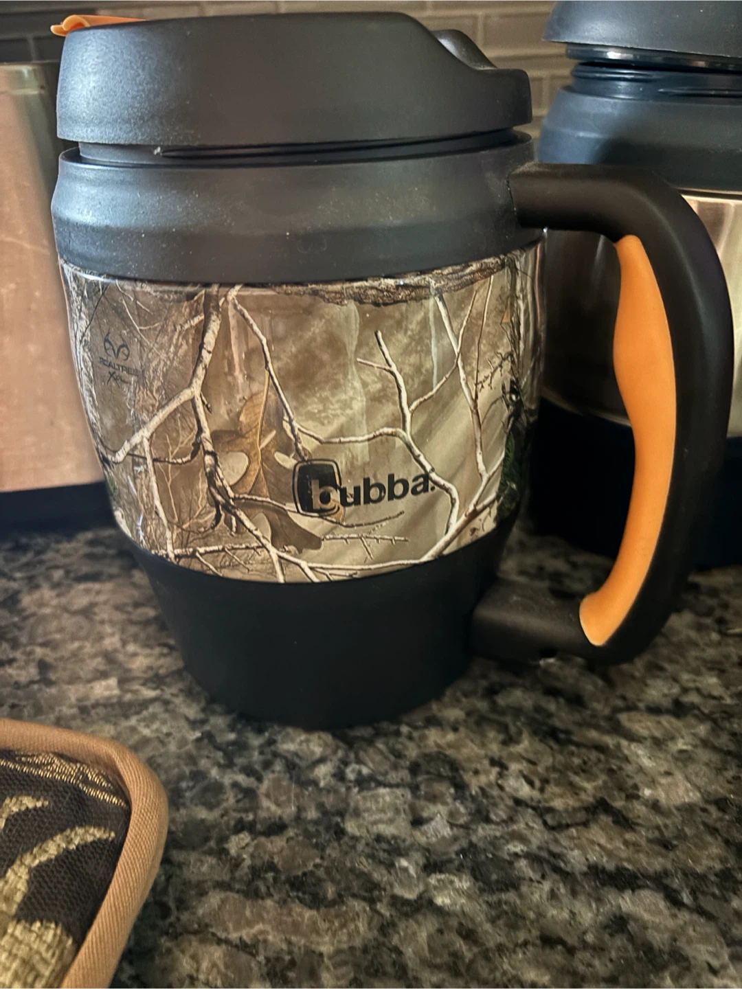Bubba Realtree Camo Travel Mug