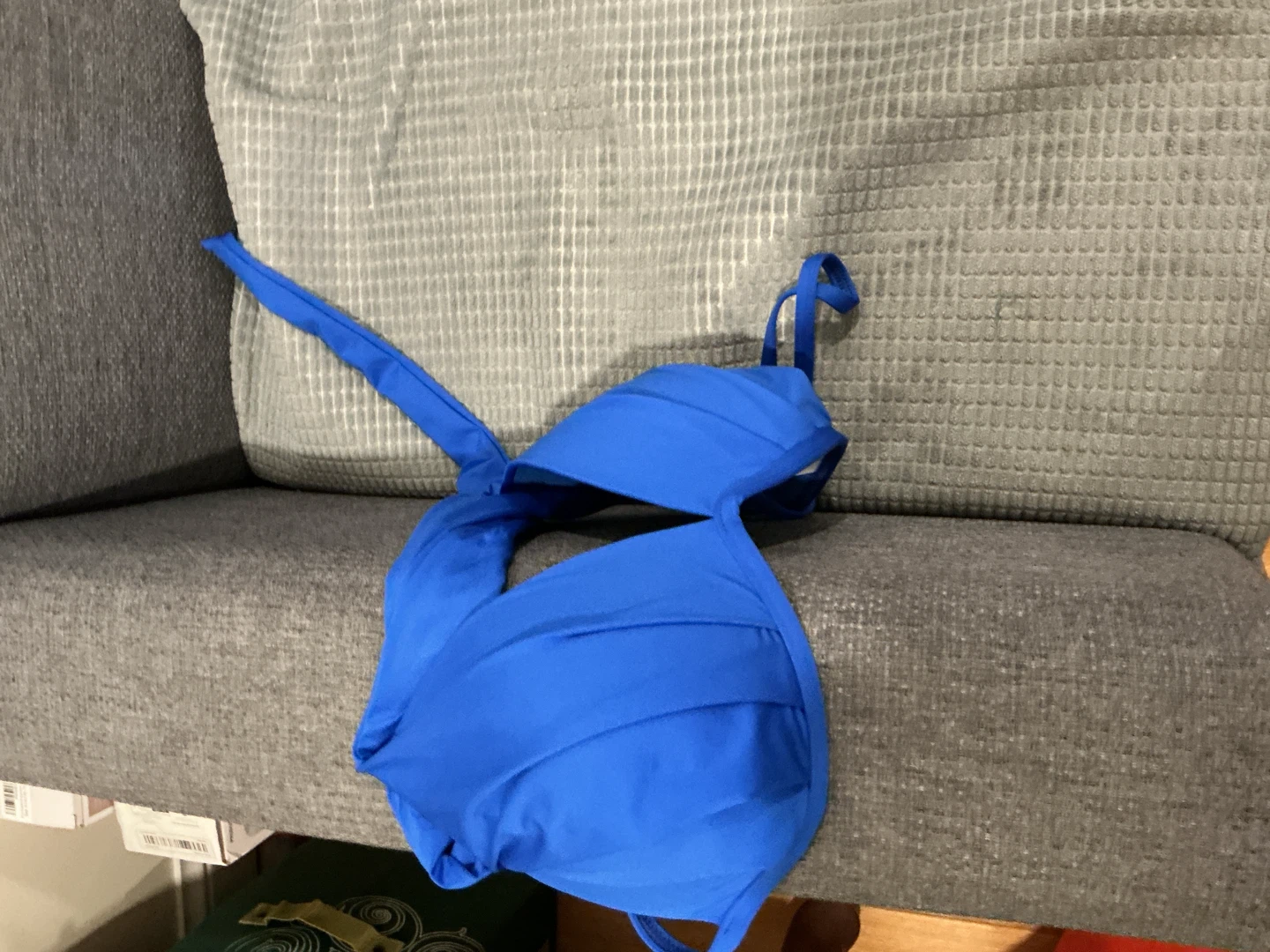 La Vie en Rose Aqua Bikini Top - photo 2