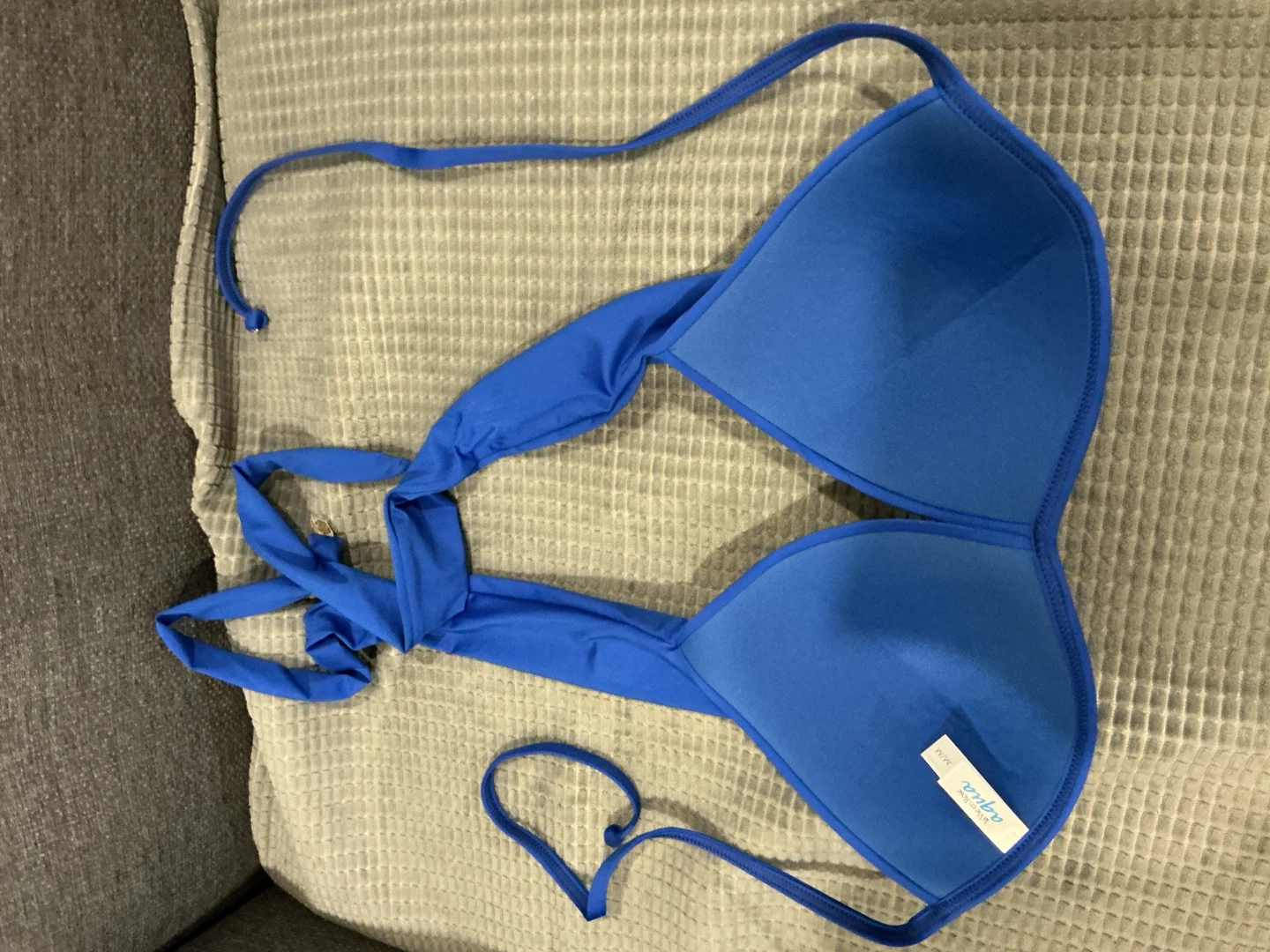 La Vie en Rose Aqua Bikini Top - photo 3