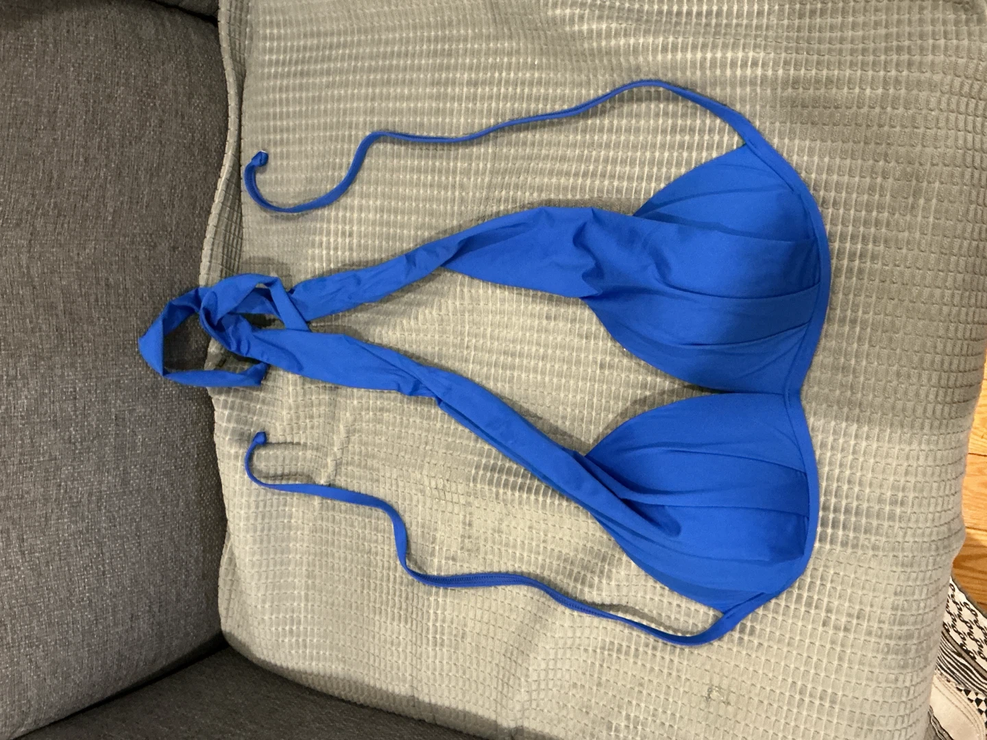 La Vie en Rose Aqua Bikini Top - photo 4
