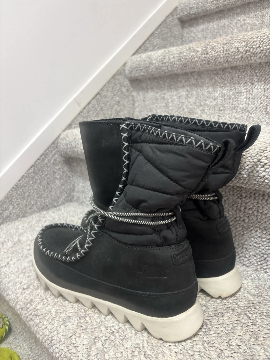 The North Face Black Boots