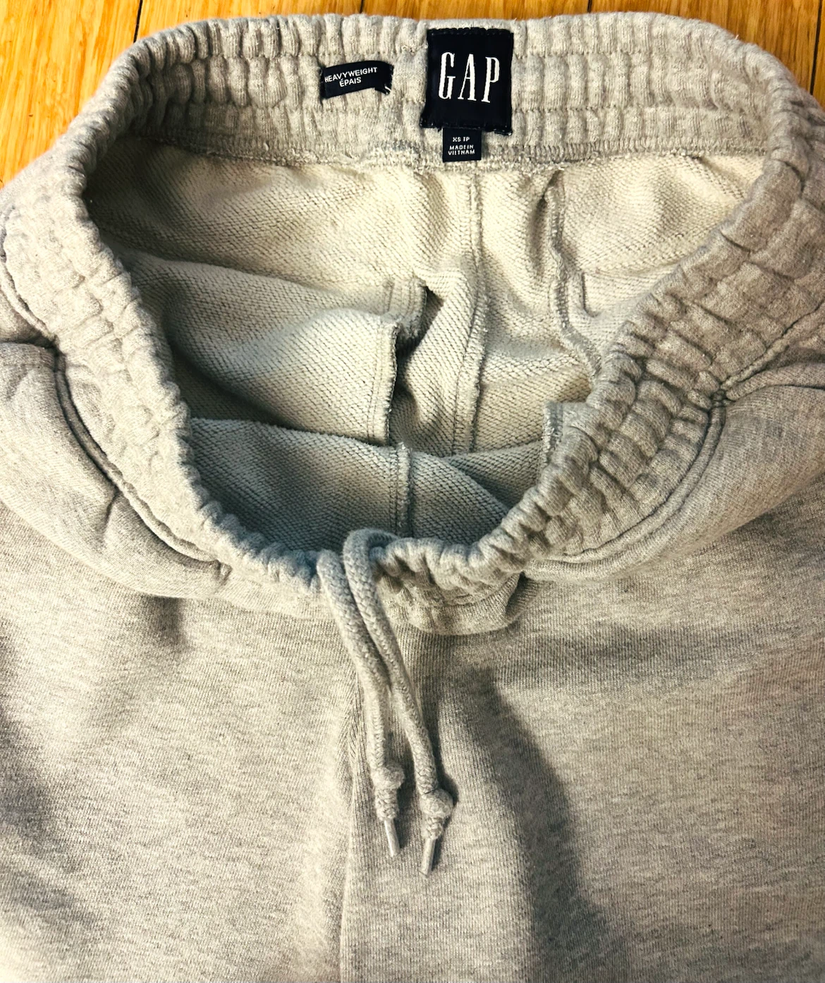Gap Grey Sweatpants - photo 3
